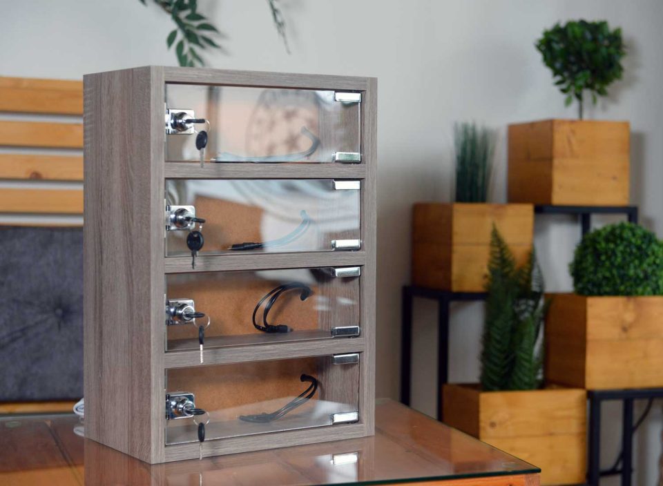 punjaci za restorane kutija sa punjacima chargebox 4 pregrade 1